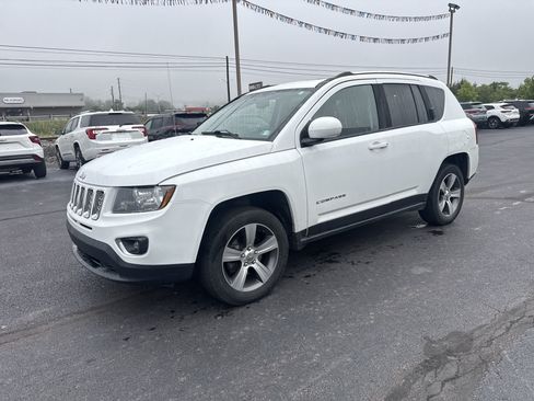 Used 2016 Jeep Compass High Altitude AWD/4WD image 8