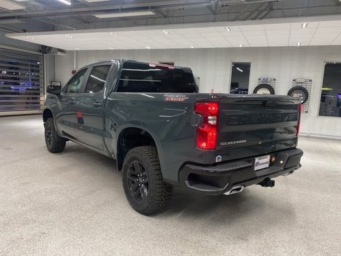 New 2026 Chevrolet Silverado 1500 Custom Trail Boss image 8