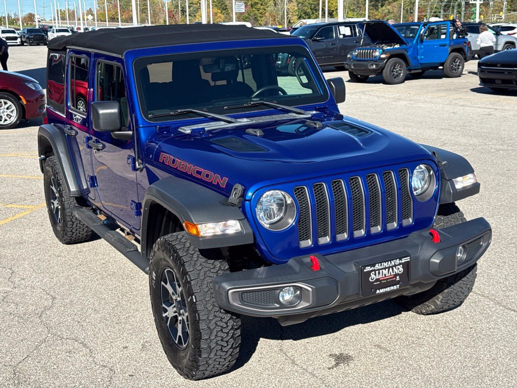 Used 2018 Jeep Wrangler Unlimited Rubicon AWD/4WD image 85