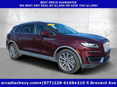Used 2019 Lincoln Nautilus Select image 1