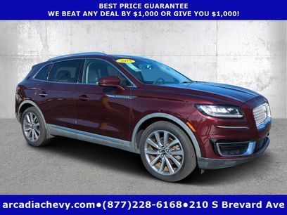 Used 2019 Lincoln Nautilus Select