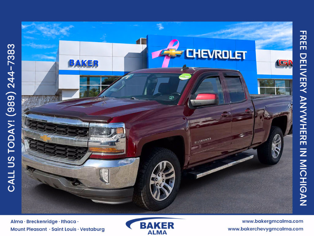 Used 2016 Chevrolet Silverado 1500 LT w/ True North Edition AWD/4WD image 4
