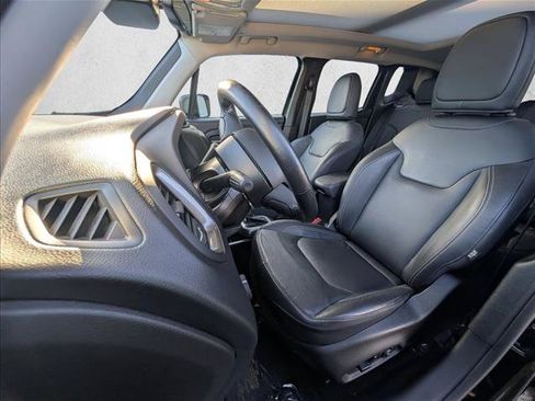 Used 2019 Jeep Renegade Limited w/ UConnect 8.4 Nav Group AWD/4WD image 11