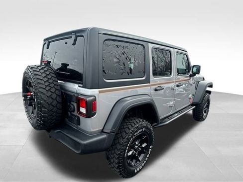 Used 2020 Jeep Wrangler Unlimited Sport image 7