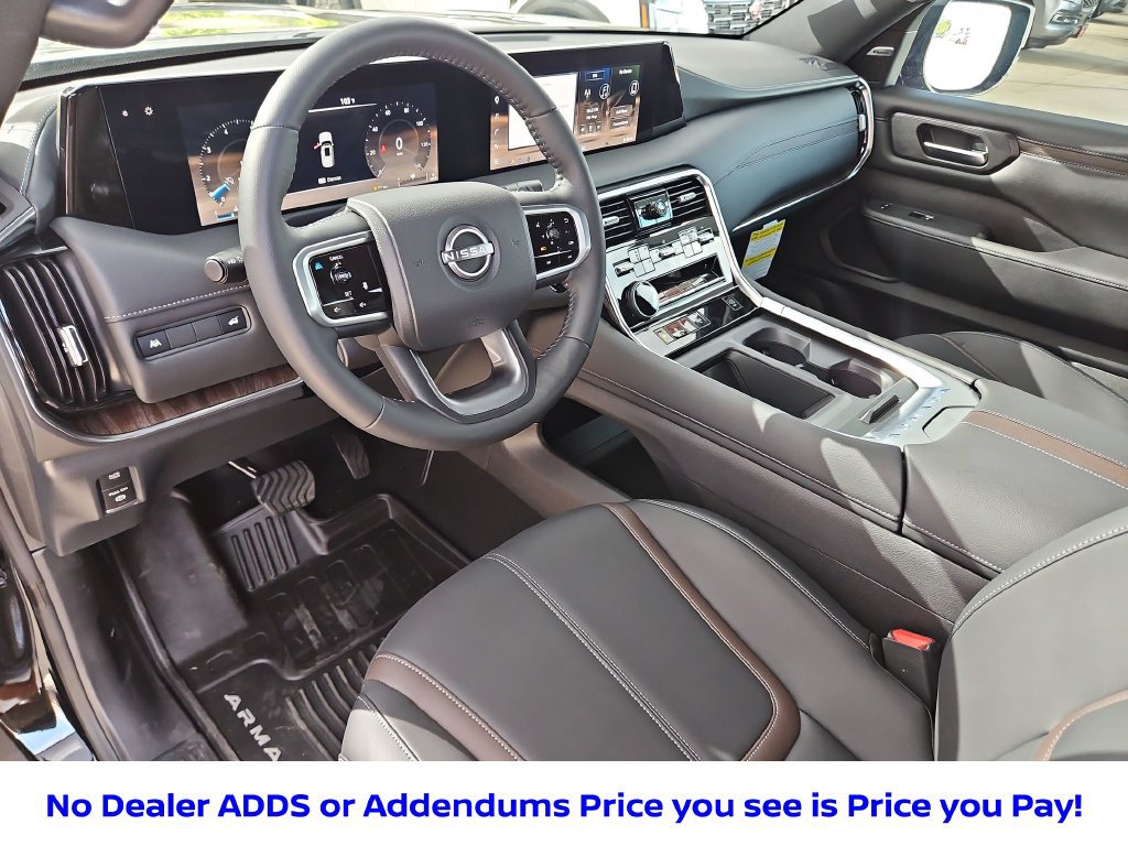 New 2026 Nissan Armada SL w/ Captain's Chari Seat Package RWD image 22