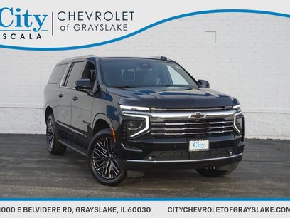 New 2026 Chevrolet Suburban LT