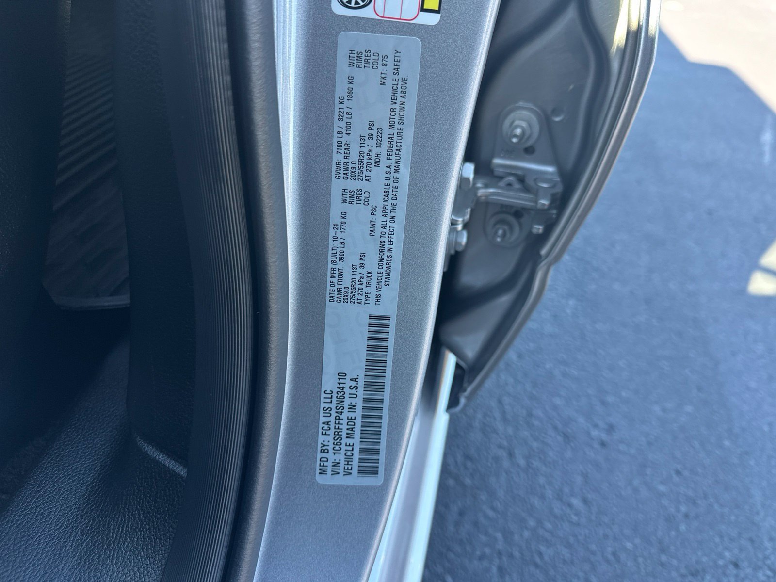 Used 2025 RAM 1500 Big Horn AWD/4WD image 18
