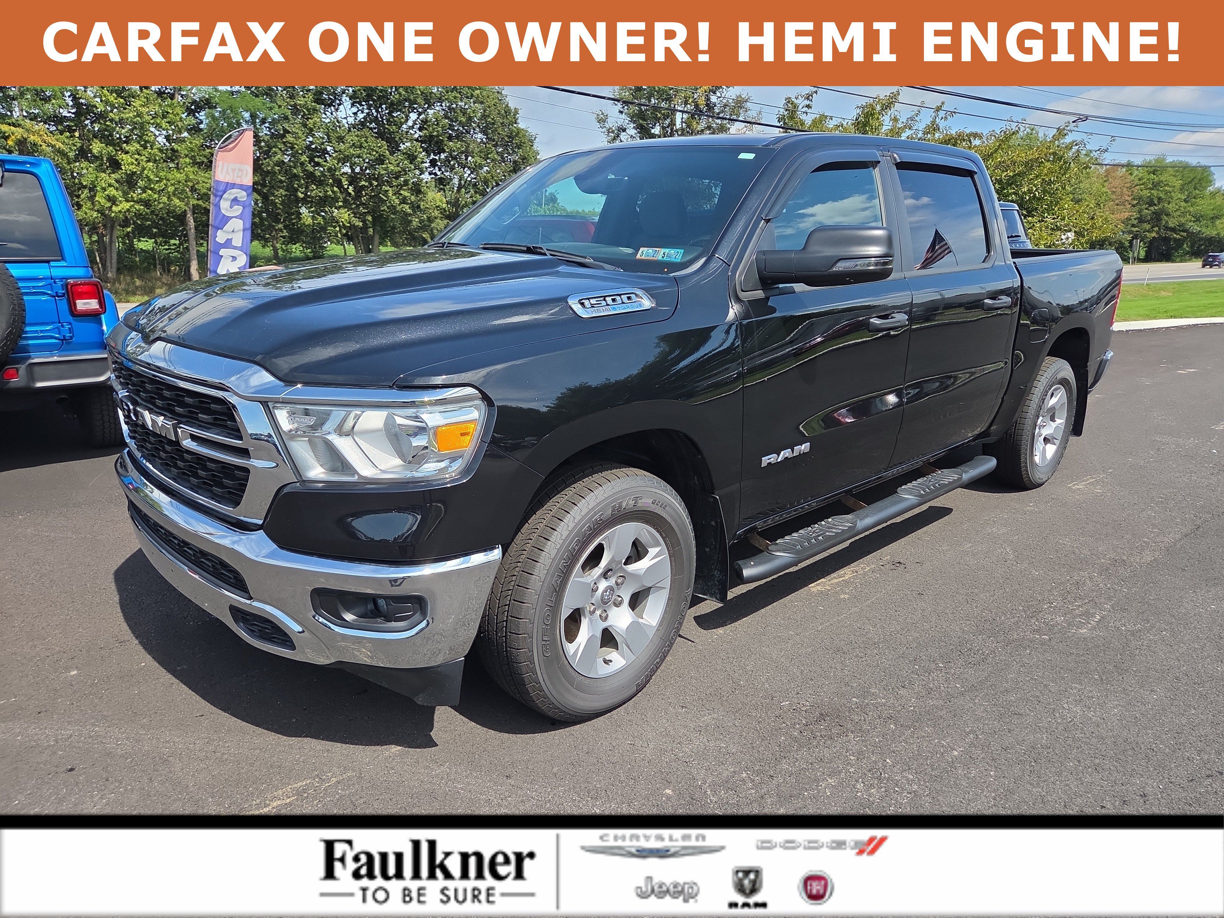 Used 2023 RAM 1500 Big Horn AWD/4WD image 1