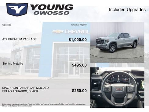 Used 2024 GMC Sierra 1500 AT4 w/ AT4 Premium Package image 4