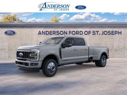 New 2026 Ford F450 Platinum w/ FX4 Off-Road Package