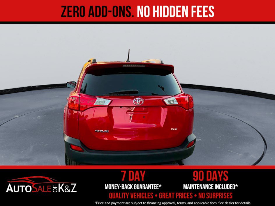 Used 2015 Toyota RAV4 XLE FWD image 5