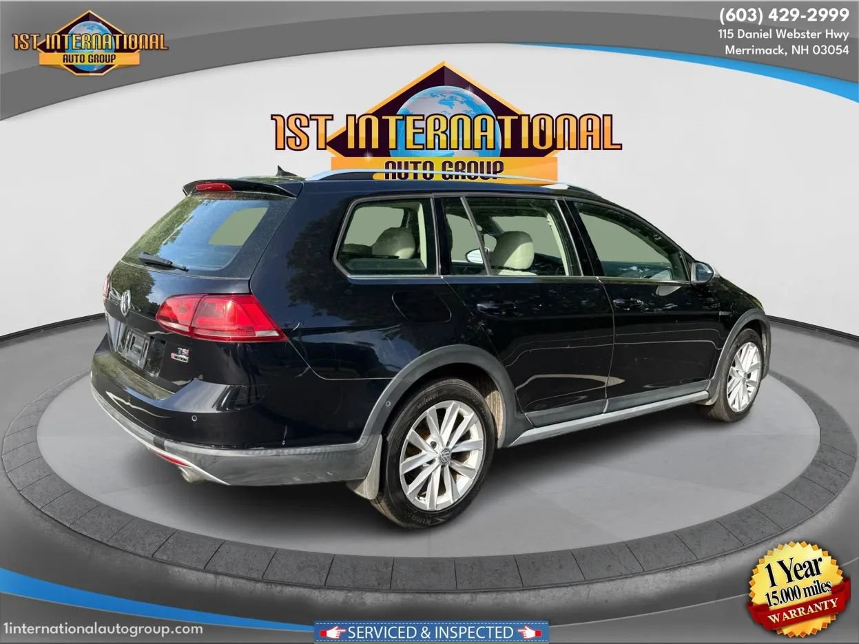 Used 2017 Volkswagen Golf Alltrack SE AWD/4WD image 9
