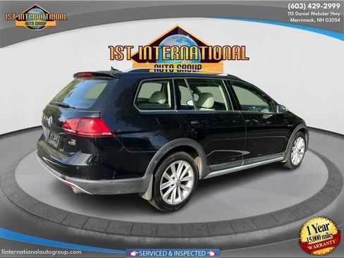 Used 2017 Volkswagen Golf Alltrack SEL AWD/4WD image 9