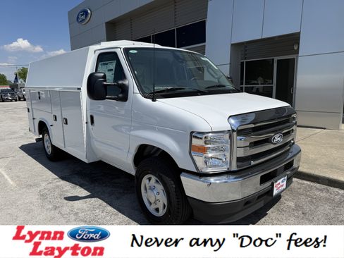 New 2026 Ford E-350 and Econoline 350 Super Duty w/ Power Equipment Group RWD image 1