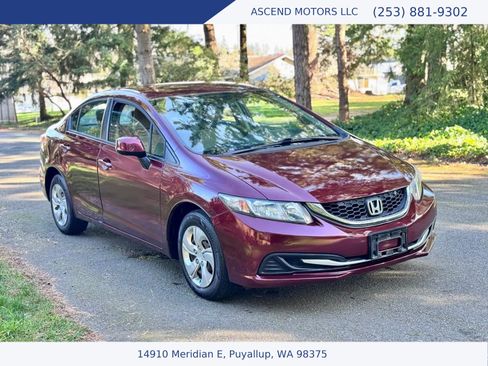 Used 2013 Honda Civic LX image 7