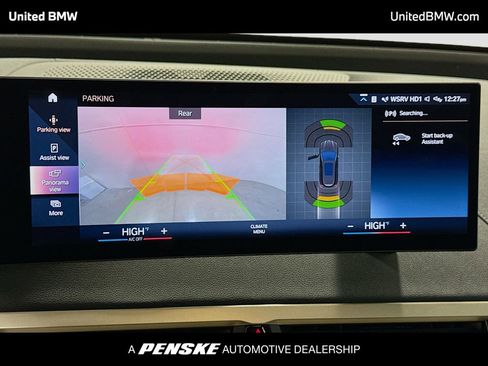 Used 2023 BMW iX xDrive50 w/ Sport Package image 9