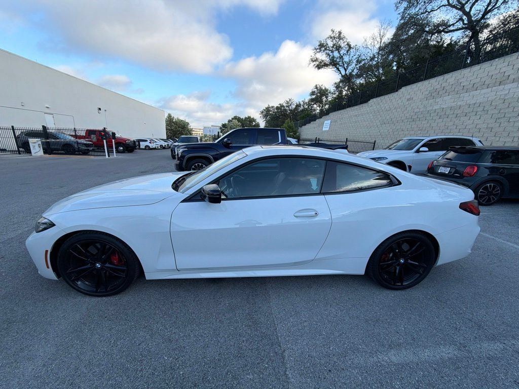 Certified 2024 BMW 430i Coupe w/ M Sport Package RWD image 2