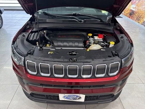 Used 2022 Jeep Compass Latitude w/ Sun and Sound Group image 58