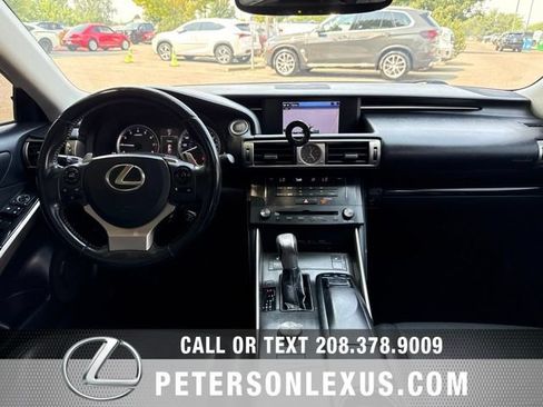 Used 2015 Lexus IS 250 w/ Navigation System Package RWD image 16