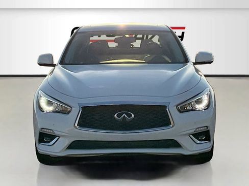 Used 2023 INFINITI Q50 Luxe w/ Cargo Package AWD/4WD image 2