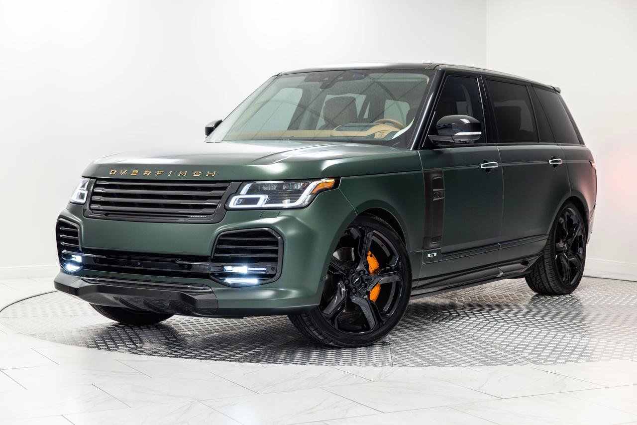Used 2021 Land Rover Range Rover SV Autobiography Dynamic AWD/4WD image 1