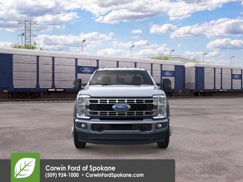 New 2026 Ford F550 4x4 Regular Cab Super Duty image 8