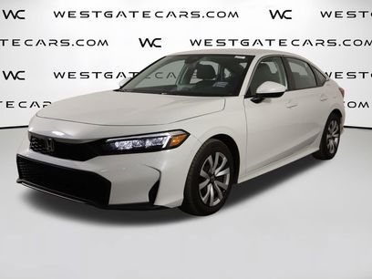 Used 2025 Honda Civic LX