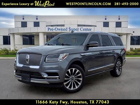 Used 2021 Lincoln Navigator L Reserve w/ Luxury Package AWD/4WD image 1