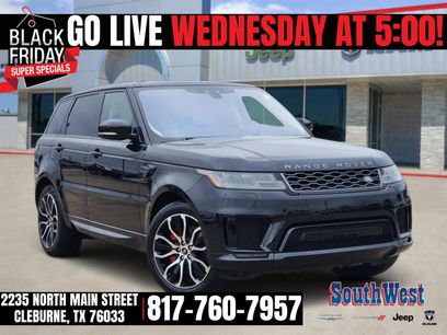 Used 2021 Land Rover Range Rover Sport HSE Dynamic