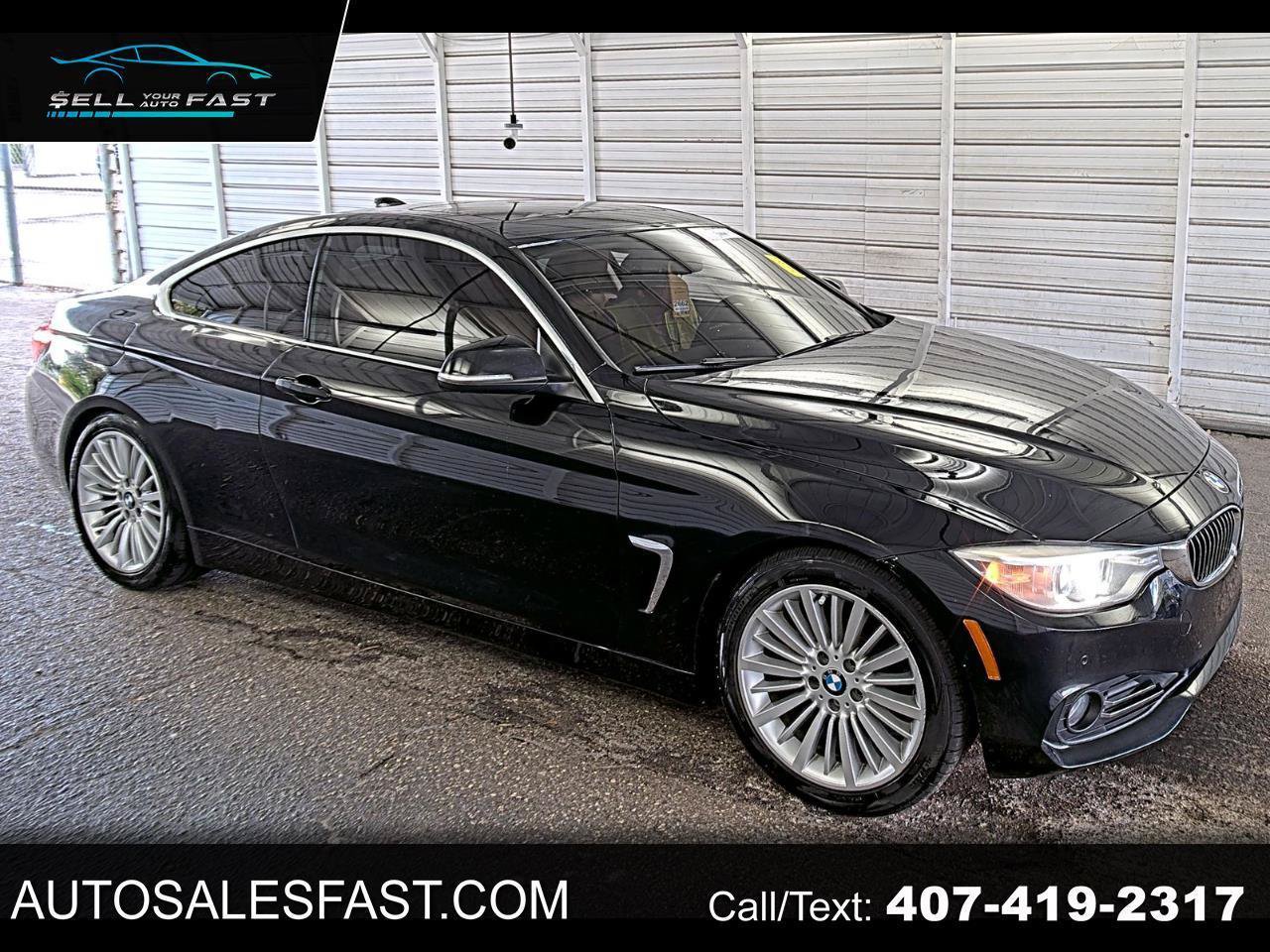 Used 2014 BMW 428i Coupe RWD image 1