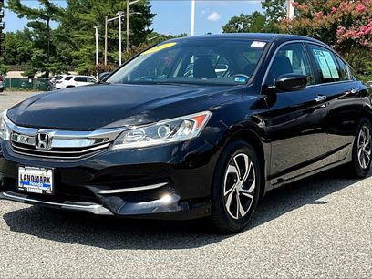 Used 2017 Honda Accord LX