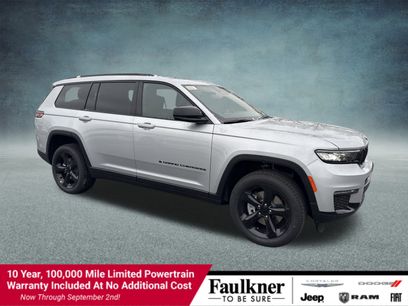 New 2025 Jeep Grand Cherokee L Limited