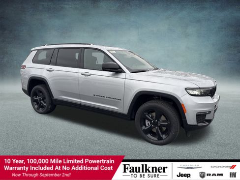 New 2025 Jeep Grand Cherokee L Limited image 1