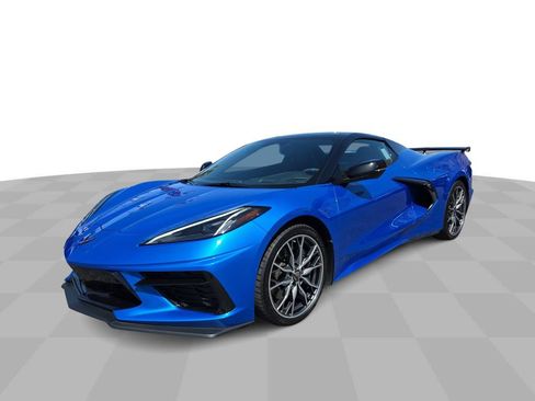 Used 2025 Chevrolet Corvette Stingray Premium Conv w/ Z51 Performance Package RWD image 4