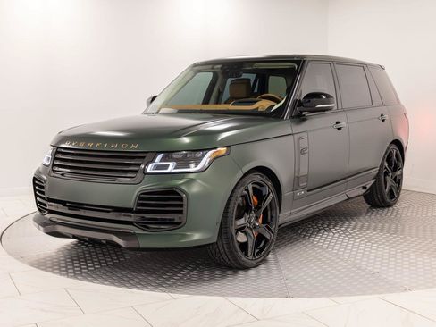 Used 2021 Land Rover Range Rover SV Autobiography Dynamic AWD/4WD image 1