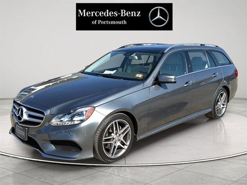 Used 2016 Mercedes-Benz E 350 4MATIC Wagon image 1