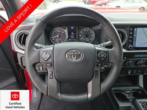 Certified 2023 Toyota Tacoma TRD Sport RWD image 29