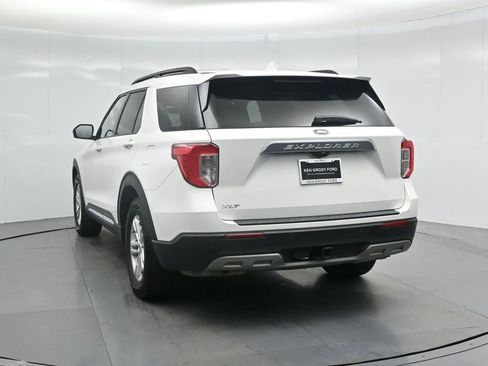 Certified 2021 Ford Explorer XLT image 28