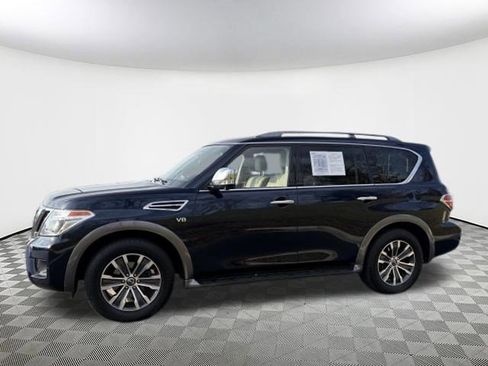 Used 2019 Nissan Armada SL w/ Premium Package image 4
