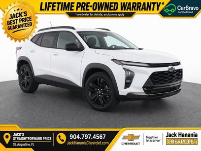 Used 2024 Chevrolet Trax ACTIV w/ Sunroof Package
