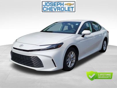 Used 2025 Toyota Camry LE