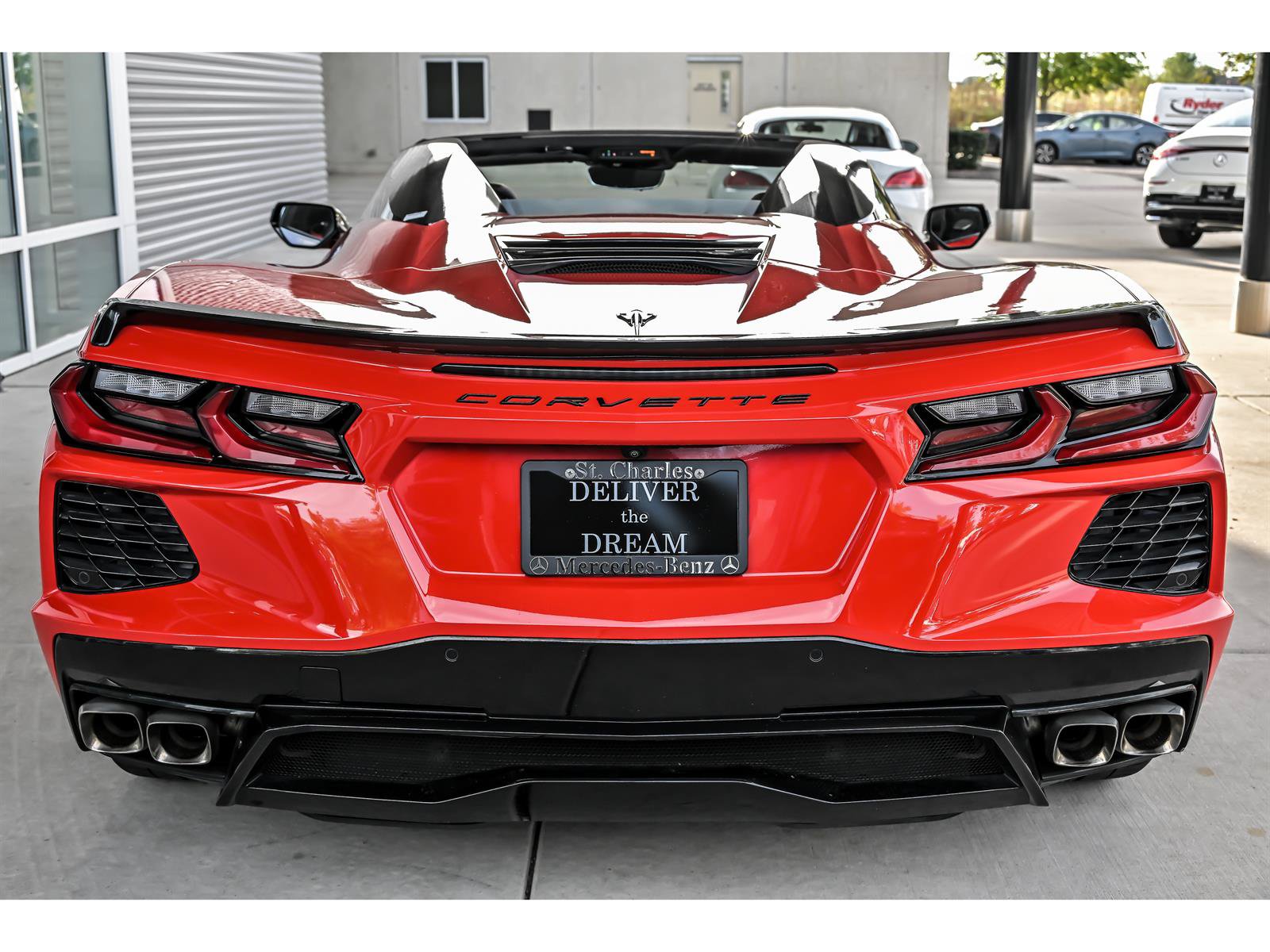 Used 2024 Chevrolet Corvette Stingray Premium Conv w/ 3LT RWD image 7