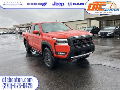 Used 2025 Nissan Frontier PRO-4X w/ Pro Convenience Package