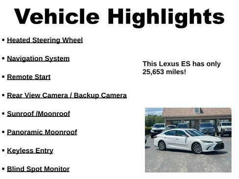 Used 2021 Lexus ES 350 w/ Premium Package FWD image 40