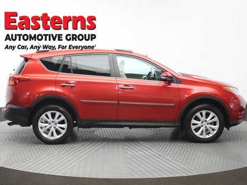 Used 2015 Toyota RAV4 Limited AWD/4WD image 8