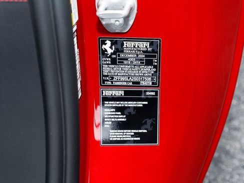 Used 2025 Ferrari 296 GTB image 23