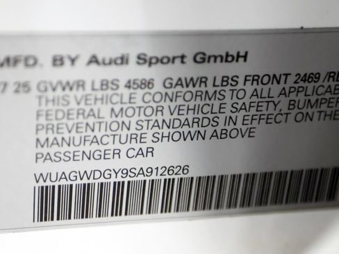 Used 2025 Audi RS 3 AWD/4WD image 49