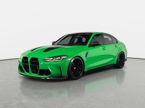 Used 2024 BMW M3 CS w/ M Driver's Package AWD/4WD image 7