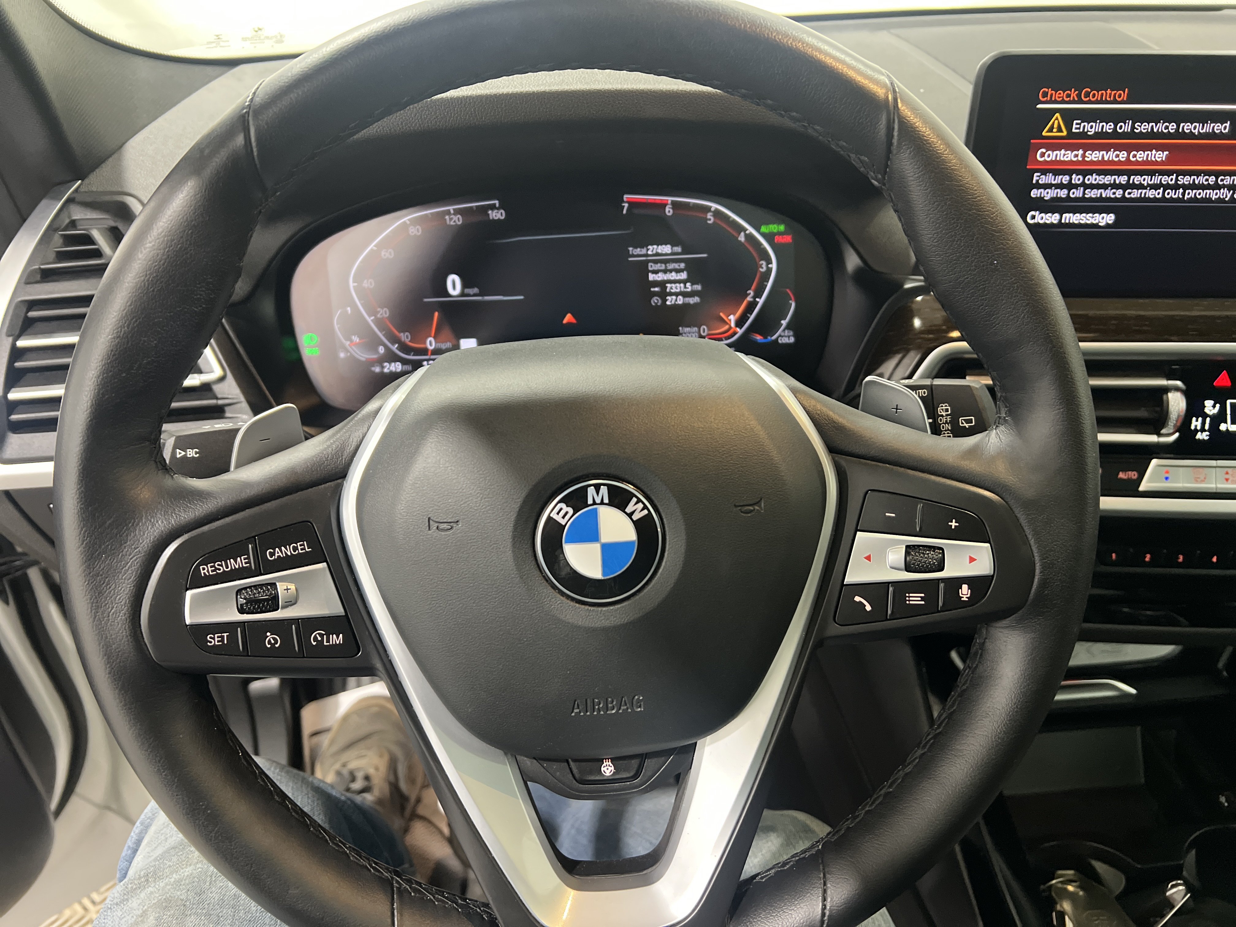 Used 2022 BMW X3 xDrive30i AWD/4WD image 7