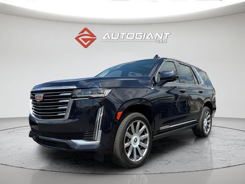 Used 2021 Cadillac Escalade Premium Luxury Platinum AWD/4WD image 14